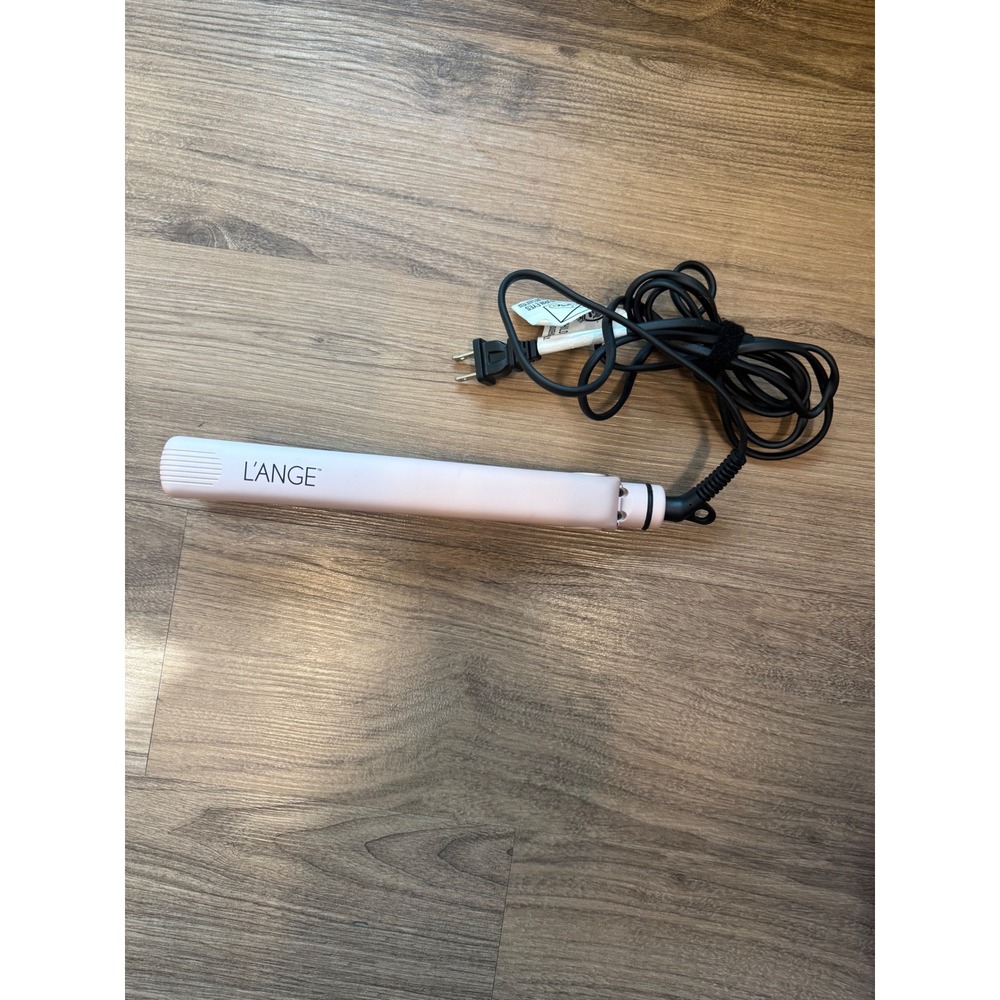 L'ANGE Le Reve Hair Straightener Blush Pink HS035 Flat Iron Styling Tool